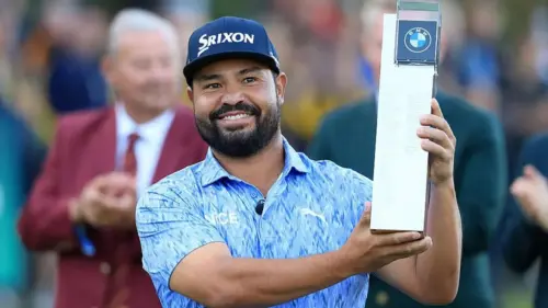 JJ Spaun Tận Dụng Lỗi Chọn Presidents Cup Để Vô Địch BMW PGA, Jacob Bridgeman Tiếp Tục Phong Độ