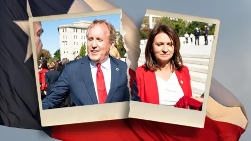 Vợ sắp ly hôn của Ken Paxton nói về cuộc đua vào Thượng viện Texas