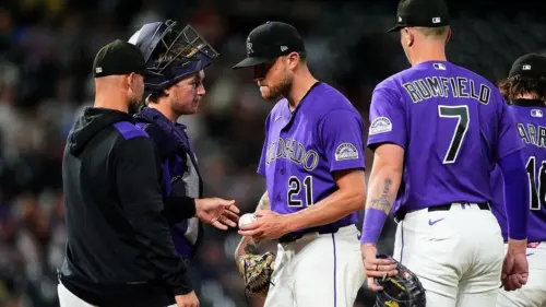 Colorado Rockies lập kỷ lục buồn của Major League Baseball sau 60 năm