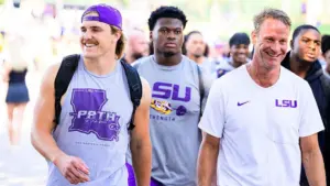 LSU Sẵn Sàng Tiệc Tùng: Ra Mắt Của Lane Kiffin Mang Đến Pháo Hoa Tại Death Valley Sau Lời Kêu Gọi Hồi Sinh