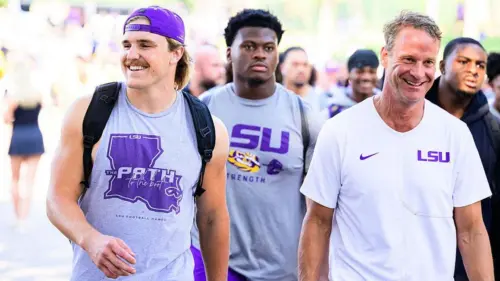 LSU Sẵn Sàng Tiệc Tùng: Ra Mắt Của Lane Kiffin Mang Đến Pháo Hoa Tại Death Valley Sau Lời Kêu Gọi Hồi Sinh