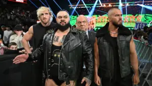 Đô vật WWE Bronson Reed trở lại mạnh mẽ sau khi giảm 100 cân