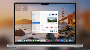macOS 27 Golden Gate cho phép tùy chỉnh hiệu ứng Liquid Glass