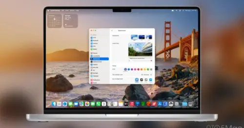 macOS 27 Golden Gate cho phép tùy chỉnh hiệu ứng Liquid Glass