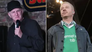 Michael Rapaport chỉ trích Macklemore là ‘gã hề’ vì màn trình diễn chống Israel