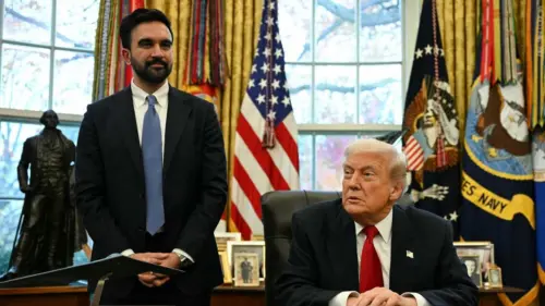 Thị trưởng New York và Tổng thống Trump sẽ gặp mặt vào Thứ Hai