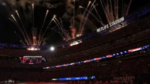New York Giants vinh danh các anh hùng 9/11 trước trận đấu với Dallas Cowboys