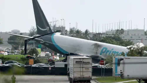 Hệ thống phanh máy bay Amazon gặp trục trặc trong vụ tai nạn thảm khốc tại Miami