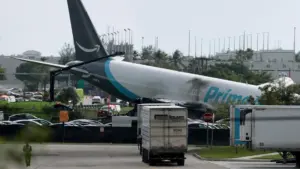 Amazon Ngưng Hợp Tác Với Hãng Vận Chuyển 21 Air Sau Vụ Tai Nạn Máy Bay Chở Hàng Ở Miami