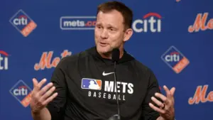 New York Mets trao hợp đồng ba năm cho Andy Green, bỏ qua tìm kiếm huấn luyện viên bên ngoài