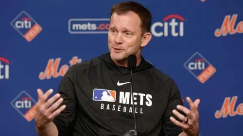 New York Mets trao hợp đồng ba năm cho Andy Green, bỏ qua tìm kiếm huấn luyện viên bên ngoài