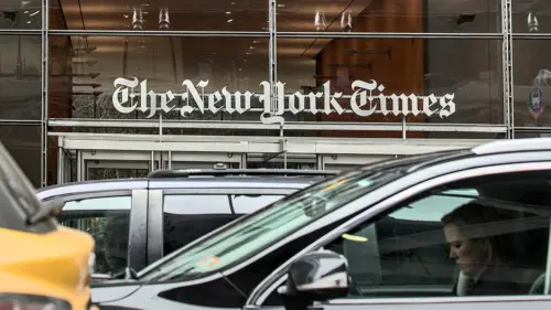 New York Times Đối Mặt Với Vụ Kiện Từ Cổ Đông Về Việc Bị Cho Là Thiên Vị Chống Israel