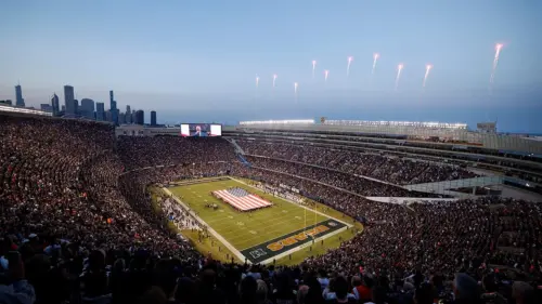 Thị trấn Hammond, Indiana, trên đường trở thành nơi đón đội bóng bầu dục Chicago Bears