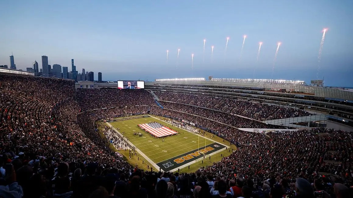 Thị trấn Hammond, Indiana, trên đường trở thành nơi đón đội bóng bầu dục Chicago Bears