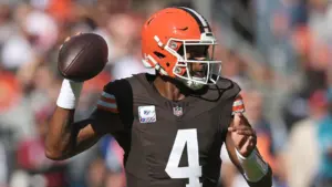 Deshaun Watson: Tương lai tại Cleveland Browns mong manh
