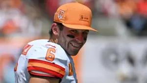 Baker Mayfield và Buccaneers: Từ ‘chướng tai gai mắt’ đến hợp đồng triệu đô