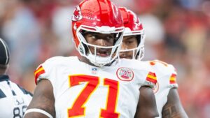 Vấn đề bí ẩn của Josh Simmons: Kansas City Chiefs im lặng về tương lai của anh ấy