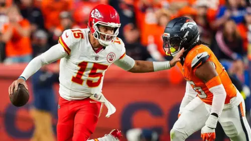 Ưu đãi đặc biệt từ Underdog: Nạp tiền gấp đôi cho trận Broncos đấu Chiefs