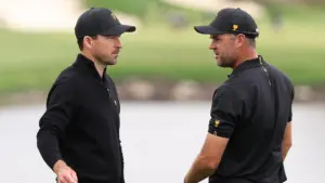Nick Taylor và Corey Conners của Canada chê bai việc đổi tên Hồ Ontario trước giải Presidents Cup
