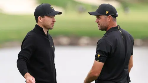Nick Taylor và Corey Conners của Canada chê bai việc đổi tên Hồ Ontario trước giải Presidents Cup