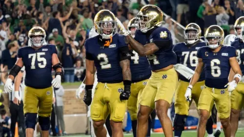Đại học Notre Dame Thắng Michigan State Nhờ Hàng Phòng Ngự Mạnh Mẽ