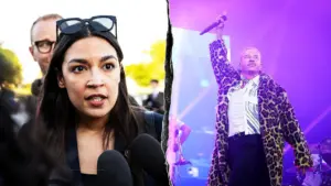 Dân biểu Alexandria Ocasio-Cortez ủng hộ rapper Macklemore, chỉ trích ông Robert Kraft