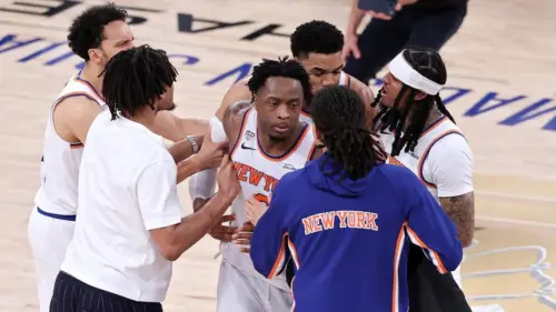 Phóng viên thể thao Darren Rovell nhớ lại khoảnh khắc rời sân NBA giữa trận đấu lịch sử
