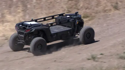 Seattle Startup Overland AI Phát Triển Xe Quân Sự Tự Hành cho Lực lượng Thủy quân Lục chiến Hoa Kỳ