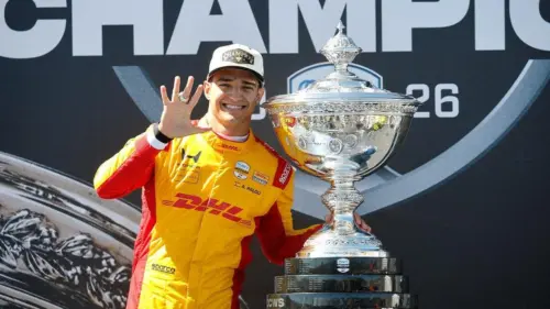 Alex Palou đạt chức vô địch IndyCar lần thứ 5, chia sẻ về tầm quan trọng của việc trân trọng thành công
