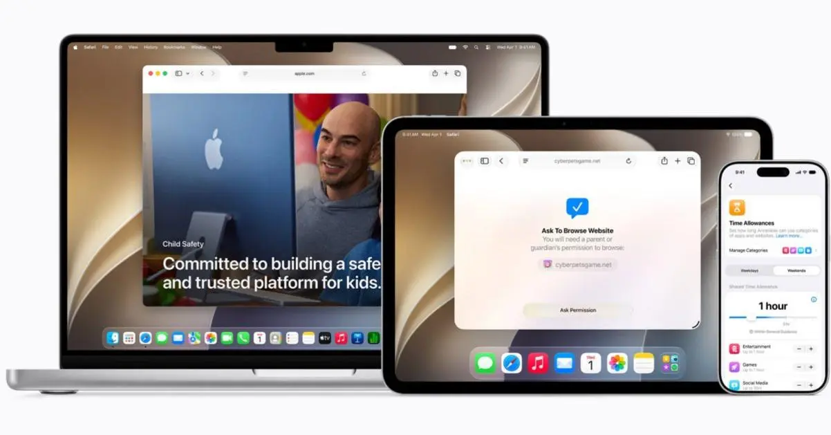 Các tính năng kiểm soát phụ huynh mới trong iOS 27, iPadOS 27 và macOS 27
