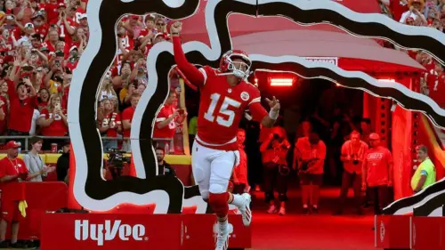 Patrick Mahomes Tái Xuất, Cho Thấy Phong Độ Như Xưa Sau Chấn Thương Đầu Gối