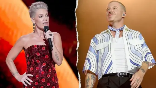 Ca sĩ Pink đáp trả dư luận sau khi chỉ trích bình luận của Macklemore về người Palestine