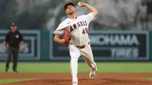 Reid Detmers và 182 lần ra quân giúp Angels chiếm ưu thế trước Boston Red Sox