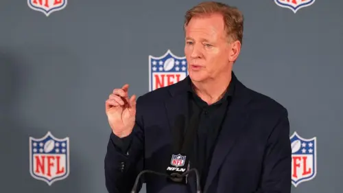 Roger Goodell ký hợp đồng dài hạn với NFL đến năm 2030