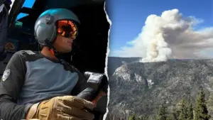 Hai phi công thiệt mạng trong vụ tai nạn trực thăng khi chữa cháy rừng ở Yosemite