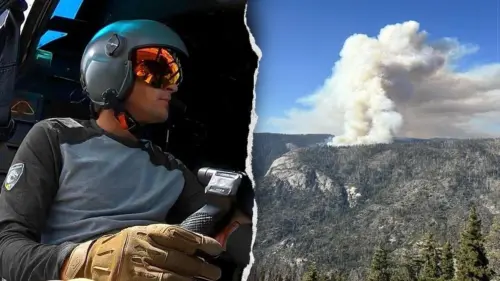 Hai phi công thiệt mạng trong vụ tai nạn trực thăng khi chữa cháy rừng ở Yosemite