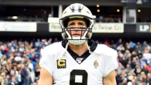 Drew Brees Suýt Trở Lại Sân Cỏ NFL Sau 5 Năm Giải Nghệ