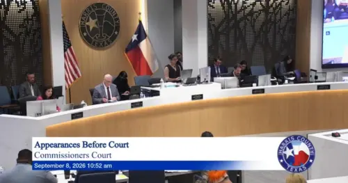 Harris County xem xét ngân sách đề xuất 3,1 tỷ USD, tăng thuế tài sản