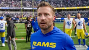 Sean McVay Tự Trách Mảng Du Lịch Của Rams Sau Trận Thua Ở Úc