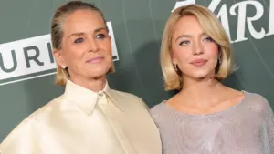 Sharon Stone khuyên Sydney Sweeney ‘tự chịu trách nhiệm’ về quảng cáo nhạy cảm