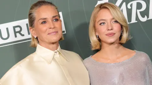 Sharon Stone khuyên Sydney Sweeney ‘tự chịu trách nhiệm’ về quảng cáo nhạy cảm