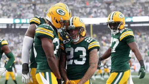 Điểm tin NFL tuần 2: Packers như hai mặt, Bengals phòng ngự tốt, mùa giải của Chargers đã kết thúc