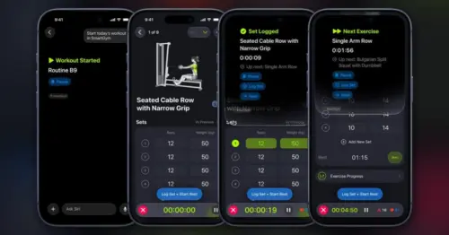 SmartGym 8 ra mắt: Tạo bài tập với ngôn ngữ tự nhiên, tích hợp Siri AI