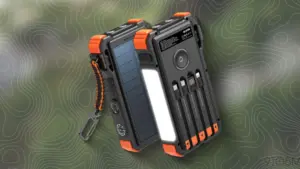 BLAVOR Solar Power Bank: Sạc Năng Lượng Mặt Trời Tiện Lợi Cho Các Chuyến Cắm Trại Mùa Thu