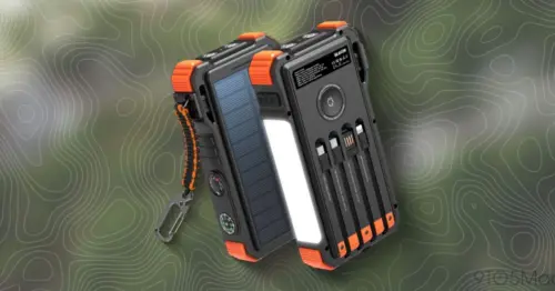 BLAVOR Solar Power Bank: Sạc Năng Lượng Mặt Trời Tiện Lợi Cho Các Chuyến Cắm Trại Mùa Thu
