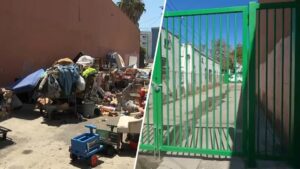 Khu Trại Bỏ Hoang Ở Miền Nam Los Angeles Đã Dọn Sạch, Nhưng Cư Dân Vẫn Bất Mãn