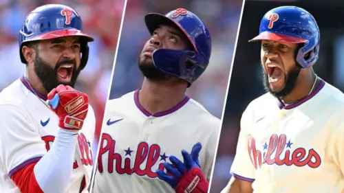 Bên trong ‘Team Blessed’, bộ ba Phillies luôn sẵn sàng cùng nhau