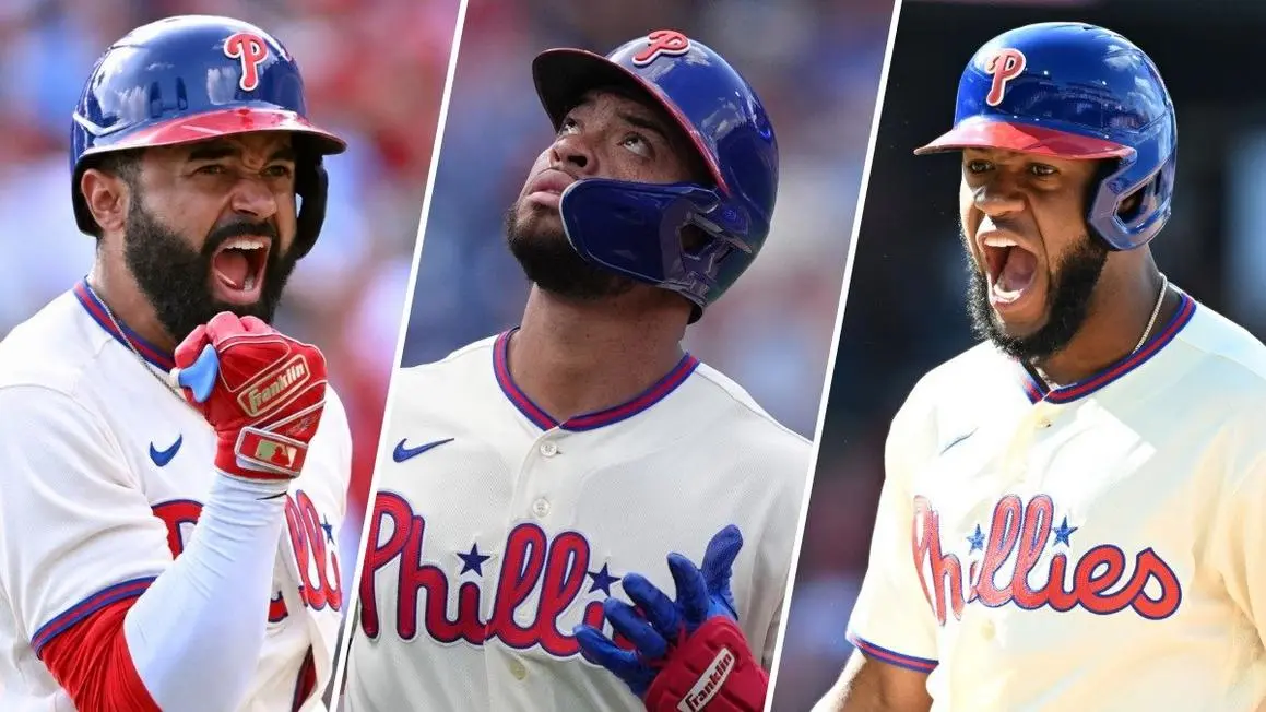Bên trong &#8216;Team Blessed&#8217;, bộ ba Phillies luôn sẵn sàng cùng nhau