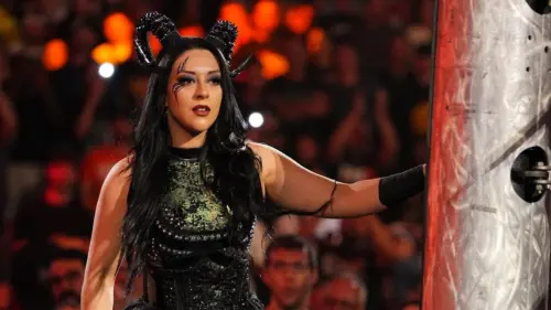Đô vật WWE Stephanie Vaquer đăng quang ngôi Vô địch Thế giới Nữ tại Chile