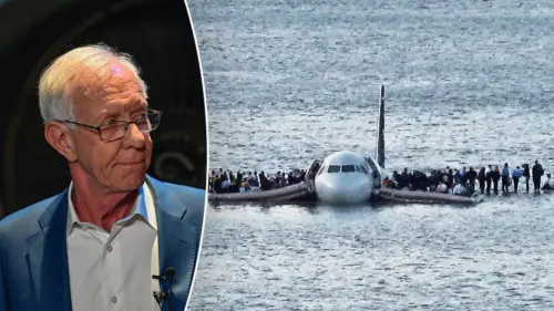 Anh hùng ‘Miracle on the Hudson’ Sully Sullenberger tiết lộ dấu hiệu cảnh báo sớm bệnh Alzheimer mà ông đã bỏ lỡ
